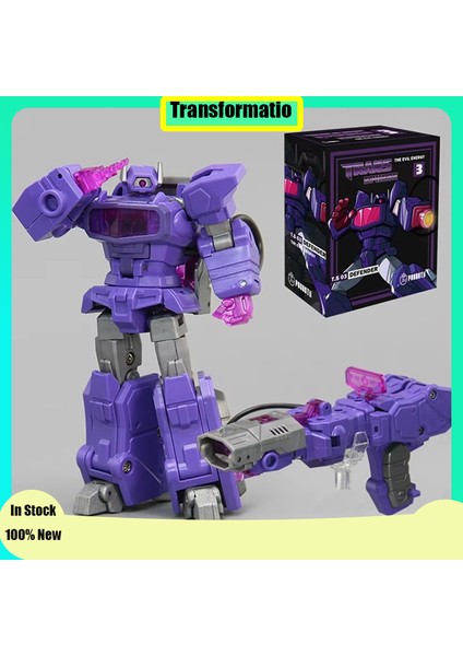 Stokta Pockettoys Dönüşüm Pt-03 PT03 Shockwave Mini Cep Savaşı Ko Dx9 G1 Animasyonlu Versiyon Robot Oyuncak Aksiyon Figürü (Yurt Dışından) fiyatları