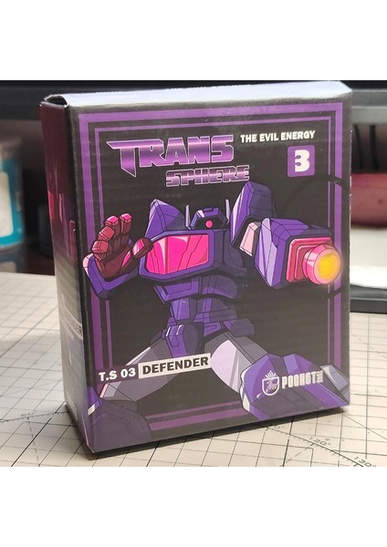 Stokta Pockettoys Dönüşüm Pt-03 PT03 Shockwave Mini Cep Savaşı Ko Dx9 G1 Animasyonlu Versiyon Robot Oyuncak Aksiyon Figürü (Yurt Dışından) modelleri