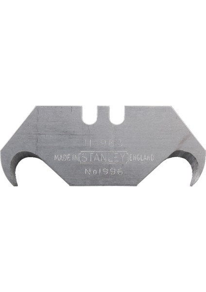 1-11-983 50x19mm Rötüş Maket Bıçağı Yedeği