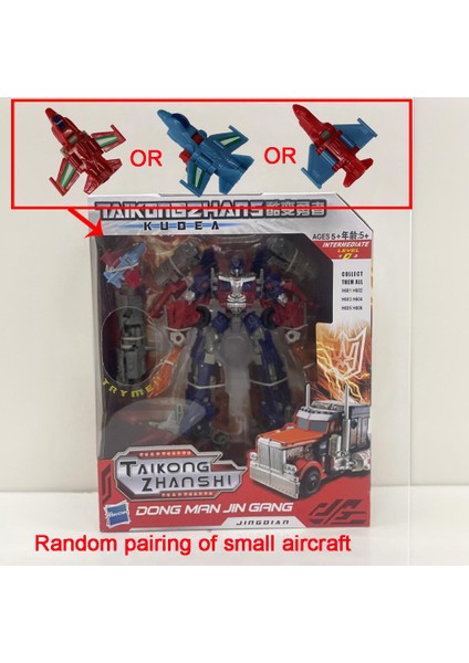Stokta Dönüşüm Oyuncaklar Haizhixing 18CM H601 Op Komutanı Ironhide Starstaryağ Araba Deformasyon Şekil Eylem Anime Robot (Yurt Dışından)