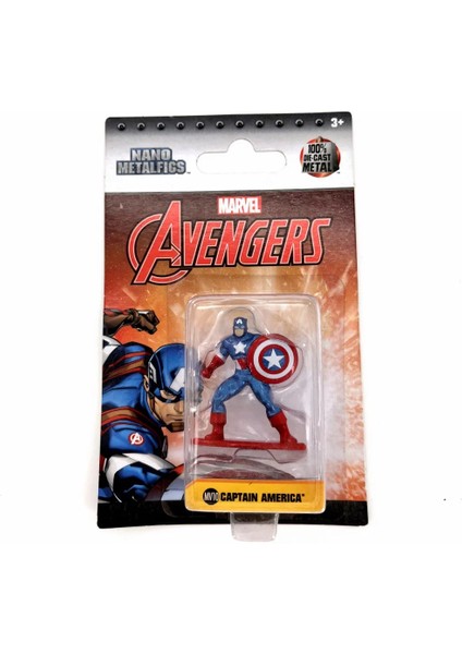 Marvel Legends Örümcek Adam Steve Rogers Demir Adam Kara Dul Aksiyon Figürü Nano Metalfigs Bebek Döküm Metal Model Oyuncak Çocuklar Hediyeler (Yurt Dışından)