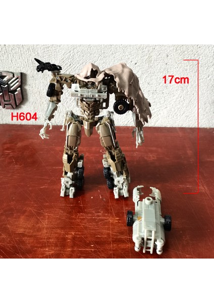 Stokta Dönüşüm Oyuncaklar Haizhixing 18CM H601 Op Komutanı Ironhide Starstaryağ Araba Deformasyon Şekil Eylem Anime Robot (Yurt Dışından)