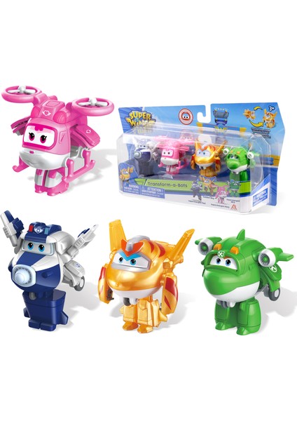 36 Tip Süper Kanatları 2 "ölçekli Mini Dönüştürücü Anime Deformasyon Uçak Robot Aksiyon Figürleri Dönüşüm Oyuncaklar Çocuklar Için Hediyeler (Yurt Dışından)
