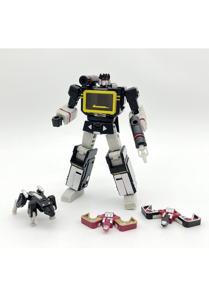 Jıalehuang 15 cm Mini Yeni Dönüşüm Oyuncaklar 8808 Film 7 Serin Robot Araba Anime Aksiyon Figürü Uçak Tankı Modeli Çocuk Çocuk Hediyeler (Yurt Dışından)