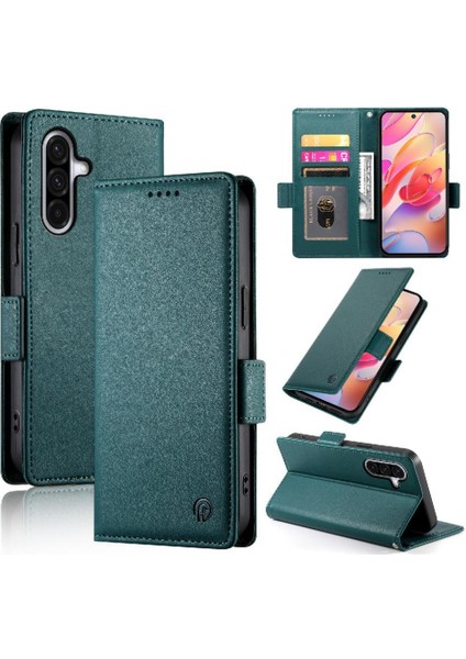 Samsung Galaxy A36 Günlük Kullanım Için Flip Case Kart Yuvaları Iş Cüzdan Flip (Yurt Dışından)