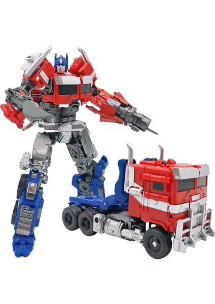 Lıjıang 23 cm Büyük Boy Dönüşüm Oyuncaklar CA770 CA10 Robot Araba Anime Aksiyon Figürü Klasik Hayvanlar Modeli Çocuklar Hediye (Yurt Dışından)