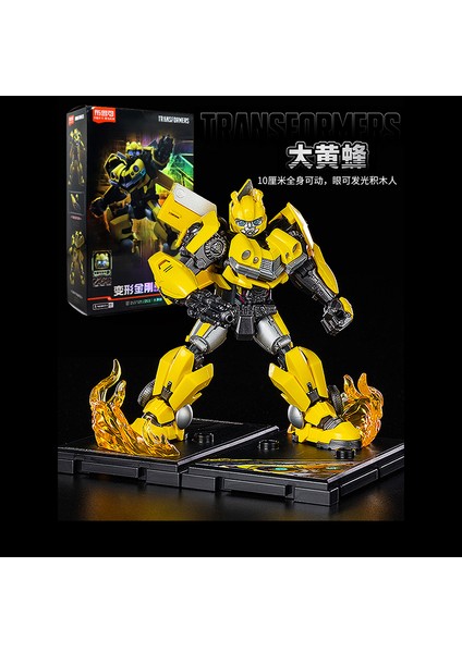 Sıcak Blokees Transformers Gözler Göğüs Luminate Süper Sürüm Bumblebee Optimus Prime Skyfall Aksiyon Şekilli Kalıp Özelleştirilmiş Hediye (Yurt Dışından)