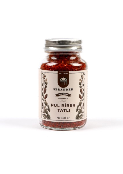 Pul Biber Tatlı 50GR CAM