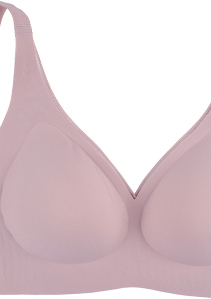 Balensiz Lazer Dikişsiz Kaplı Dekolteli Büstiyer Sütyen modelleri