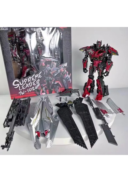 Baıweı Dönüşüm Oyuncak TW-1024 TW1024 Sentinel Prime SS61 Itfaiye Kamyonu Modeli Aksiyon Figürü Robot Autobot Hediye Orijinal Kutusu (Yurt Dışından) fiyatları