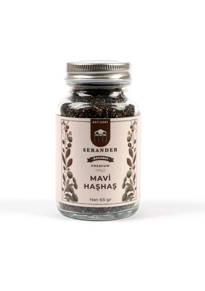 Mavi Haşhaş 65GR CAM