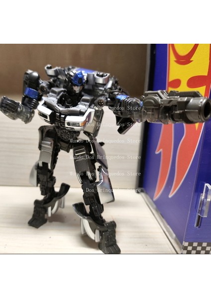 Transformation Toys Robot Bmb Mirage Model CY01 Op Commander Autobots OP01 Ko SS102 SS105 Deformation Action Figure (Yurt Dışından) modelleri