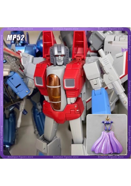 Stokta Dönüşüm G1 Klasik MP52 Mp-52 Ko Yıldız Krem Thundercracker 2.0 Ana Geliştirilmiş Versiyon Mp Koleksiyon Modeli Hediyeler (Yurt Dışından) fiyatları