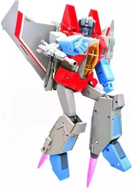 Stokta Dönüşüm G1 Klasik MP52 Mp-52 Ko Yıldız Krem Thundercracker 2.0 Ana Geliştirilmiş Versiyon Mp Koleksiyon Modeli Hediyeler (Yurt Dışından) modelleri
