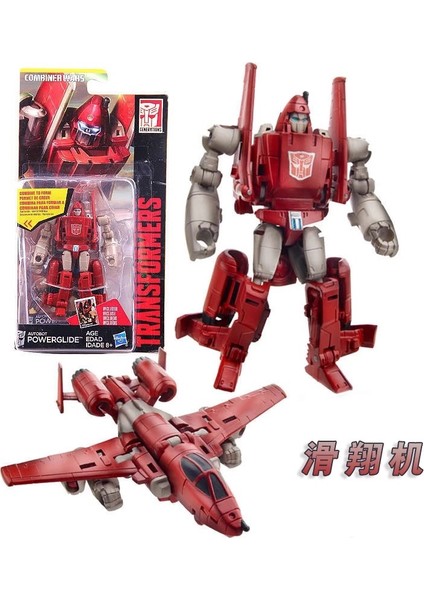 Takara Tomy Hasbro Transformatörler Oyuncaklar Powerglide Sıcak Çubuk Şok Dalgası Viper Jackson Darby Enkaz-Gar Powerglide Aksiyon Figürleri Oyuncaklar (Yurt Dışından)