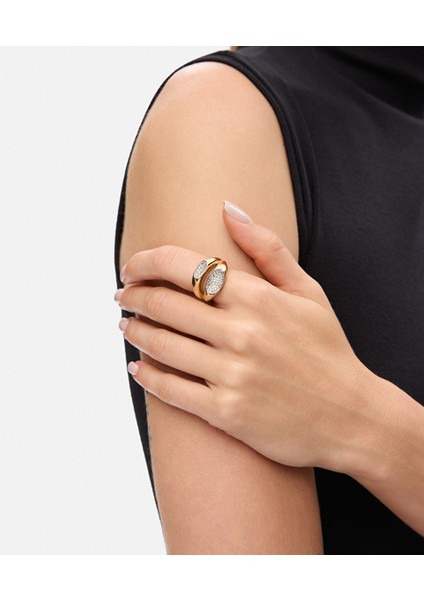 Kristal Taşlı Çift Parçalı Yüzük IW6250060006265 fiyatları