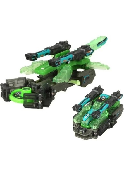 2024 Wild Violence Transformation Anime Action Figure Robot Burst Deformation Car Beast 360° Flip Capture Chip Kids Toys (Yurt Dışından)