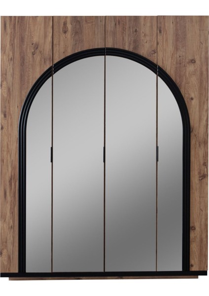 Gardırop, Hira Atlantik 4 Kapaklı Aynalı Dolap fiyatları