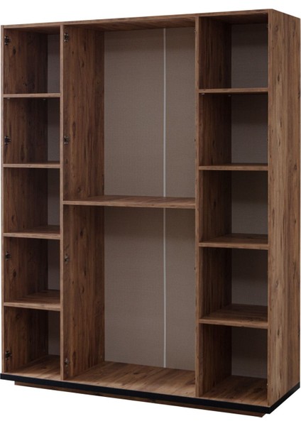 Gardırop, Hira Atlantik 4 Kapaklı Aynalı Dolap fırsatları