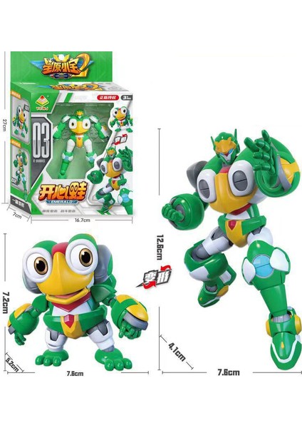 Yeni Anime Aksiyon Dönüşüm Robotu Çocuk Oyuncağı Tatil Hediyesi (Yurt Dışından) fiyatları