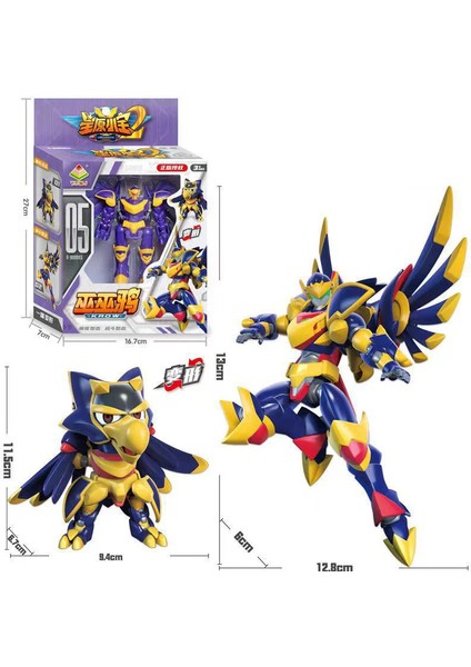 Yeni Anime Aksiyon Dönüşüm Robotu Çocuk Oyuncağı Tatil Hediyesi (Yurt Dışından) fırsatları