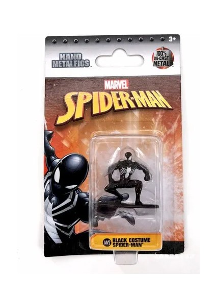 Marvel Legends Örümcek Adam Steve Rogers Demir Adam Kara Dul Aksiyon Figürü Nano Metalfigs Bebek Döküm Metal Model Oyuncak Çocuklar Hediyeler (Yurt Dışından)
