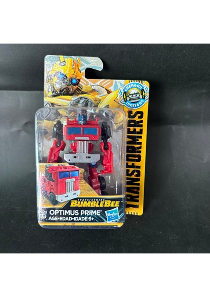 Transformers Optimus Prime Bumblebee Ikat Aksiyon Figürü Oyuncak Hediye Koleksiyonu (Yurt Dışından) fiyatları