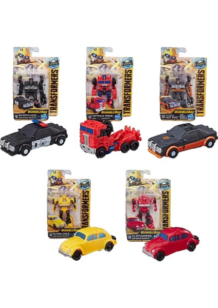 Transformers Optimus Prime Bumblebee Ikat Aksiyon Figürü Oyuncak Hediye Koleksiyonu (Yurt Dışından) modelleri