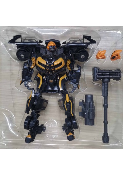 Dönüşüm Oyuncaklar Baıweı TW1025 SS49 Sarı Arı Hornet Savaşçı Film Aksiyon Alaşım Şekil Robot Beetle Deformasyon Modeli Hediyeler (Yurt Dışından)