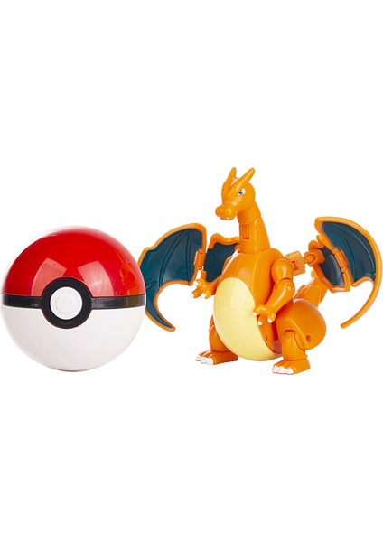 Yeni Pokemon Rakamlar Orijinal Orijinal Kutusu Pikachu Charizard Greninja Cep Canavar Pokeball Eylem Deformasyon Modeli Oyuncaklar Hediye (Yurt Dışından)