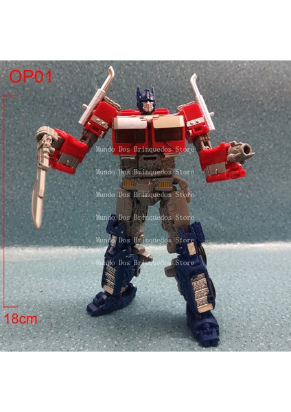 Transformation Toys Robot Bmb Mirage Model CY01 Op Commander Autobots OP01 Ko SS102 SS105 Deformation Action Figure (Yurt Dışından)