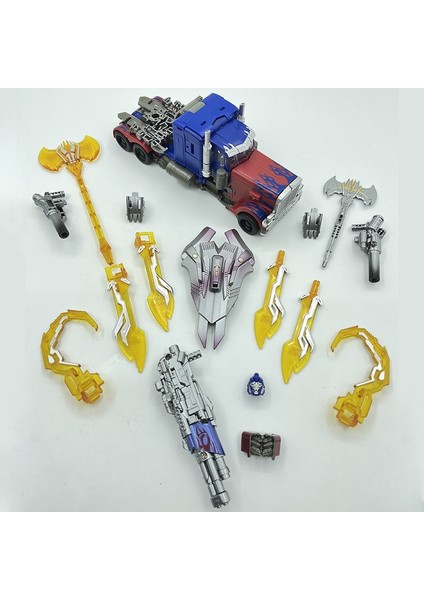 Dönüşüm Oyuncaklar Optimus SS44 Baıweı TW1022 Aksiyon Figürü Op Komutanı Deformasyon Robot Anime Alaşım Araba Metalik Model Hediye (Yurt Dışından) fırsatları