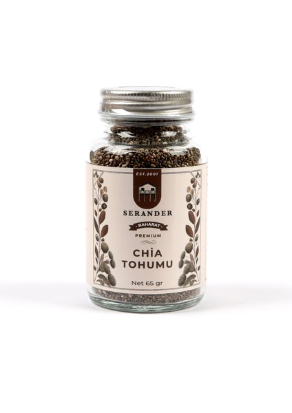 Chia Tohumu 65GR CAM