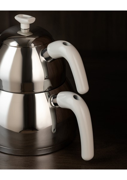 Feuille Çaydanlık Takımı - Çelik - 1000 ml + 2150 ml fiyatları