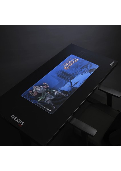 Lord Of The Rings War Of The Rohirrim Helm Hammerhand Mousepad Xxl 90×40 fiyatları