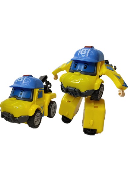 Kore Polis Robocar Robot Deformasyon Dönüşüm Amber Roy Haley Anime Aksiyon Figürü Karikatür Çocuk Oyuncak Çocuklar Için (Yurt Dışından)