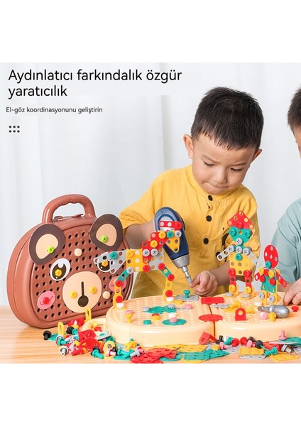 Bulmaca Montaj Alet Kutusu Oyuncak (Yurt Dışından) fırsatları