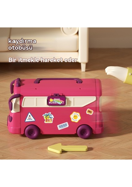 Koala Günlüğü Kız Ev Değişen Oyuncak Rv (Yurt Dışından) modelleri