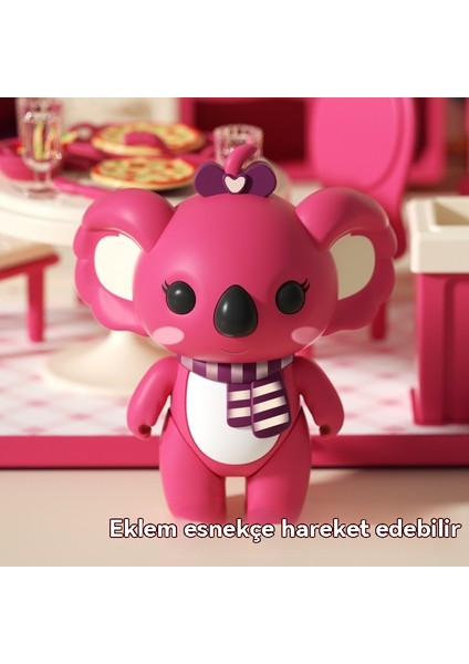 Koala Günlüğü Kız Ev Değişen Oyuncak Rv (Yurt Dışından) indirimleri