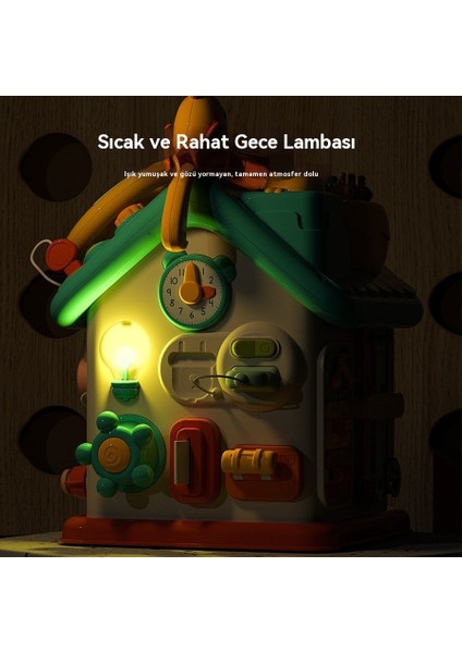 Montessori Çok Işlevli Yoğun Eğitici Erken Eğitim Oyuncakları (Yurt Dışından) indirimleri