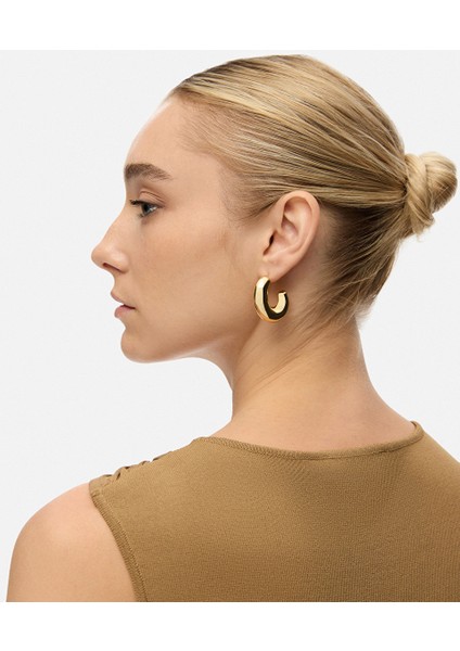 Metal Halka Küpe Seti IW6250068013265 modelleri