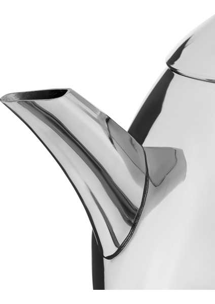 Feuille Çaydanlık Takımı - Çelik - 1000 ml + 2150 ml