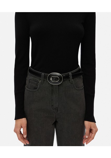 Kontrast Oval Tokalı Kemer IW6250053004001 fiyatları