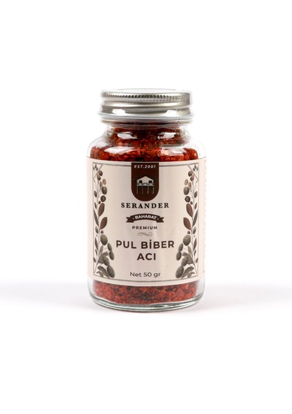 Pul Biber Acı 50GR CAM