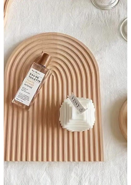 Bohem Oval Bambu Sunum Tepsisi, Kahverengi, 32 cm fırsatları