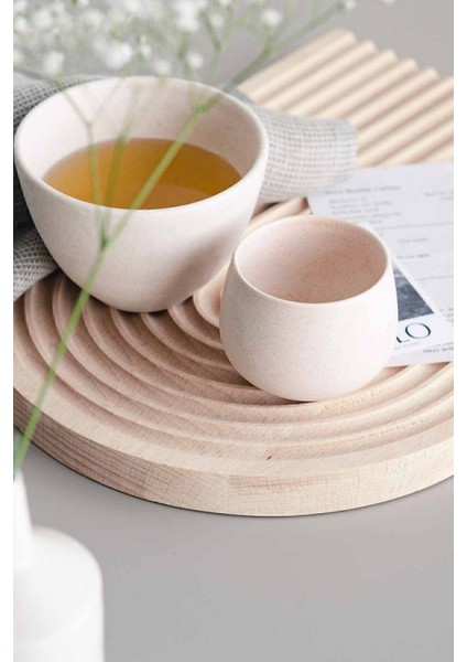 Bohem Oval Bambu Sunum Tepsisi, Kahverengi, 32 cm indirimleri