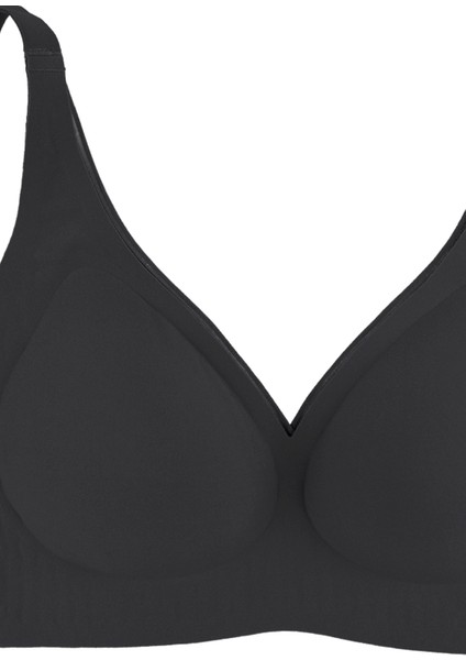 Balensiz Lazer Dikişsiz Kaplı Dekolteli Büstiyer Sütyen modelleri