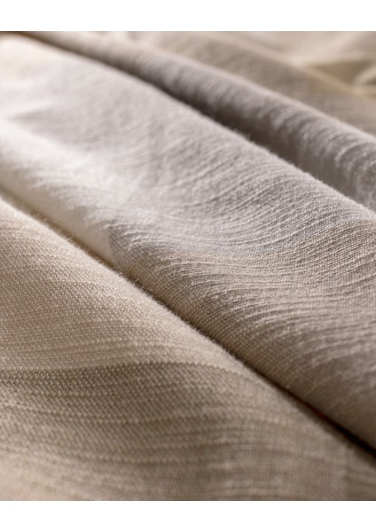 Grignols Çift Kişilik Pamuklu Yatak Örtüsü - Bej