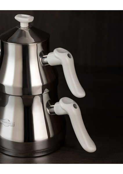 Brume Çaydanlık Takımı - Çelik - 1000 ml + 2000 ml fiyatları