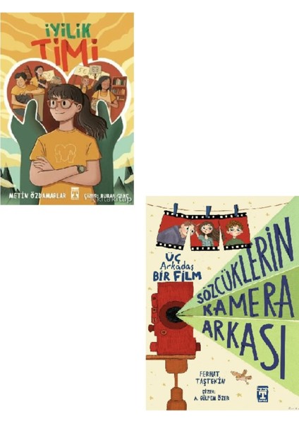 Iyilik Timi - Sözcüklerin Kamera Arkası - Ferhat Taştekin-Metin Özdamarlar ( Kargo)